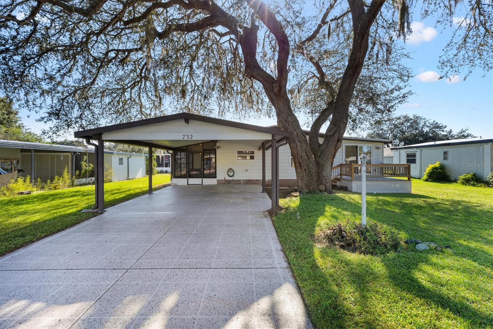 Photo of 732 ROYAL PALM AVENUE THE VILLAGES FL 32159
