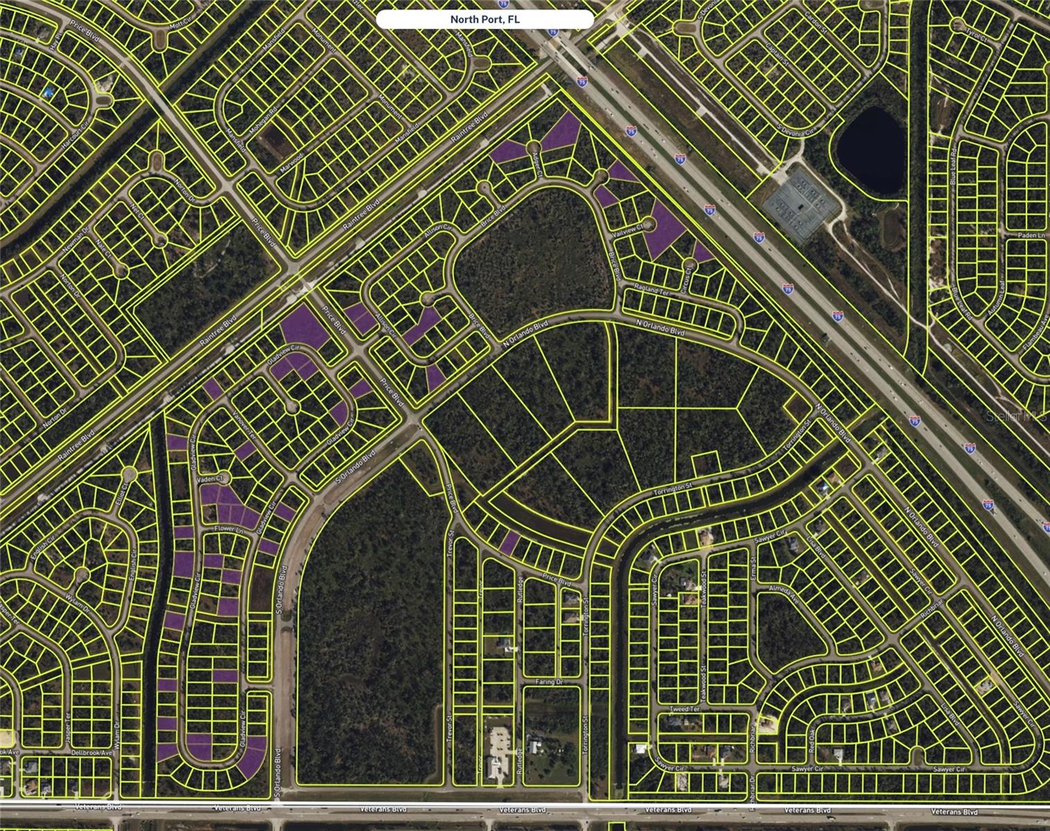 Photo of GLADVIEW CIRCLE NORTH PORT FL 34288