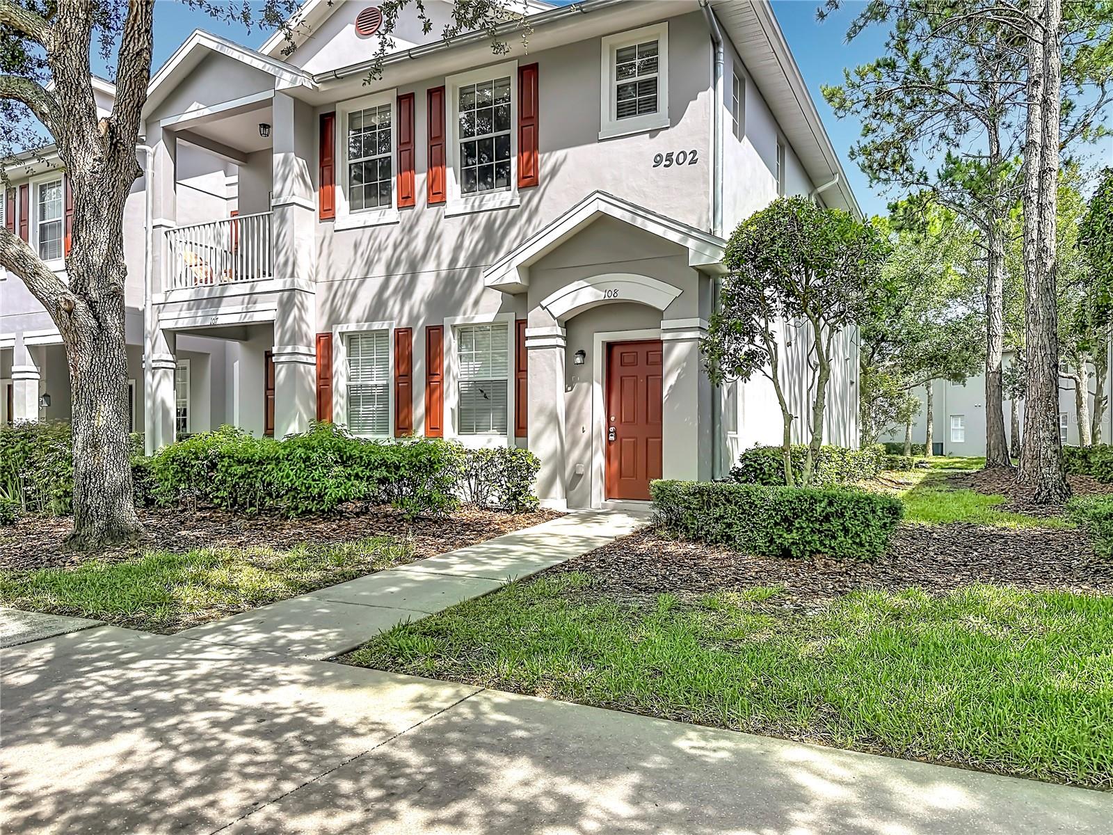 Photo of 9502 W PARK VILLAGE DRIVE #108 TAMPA FL 33626