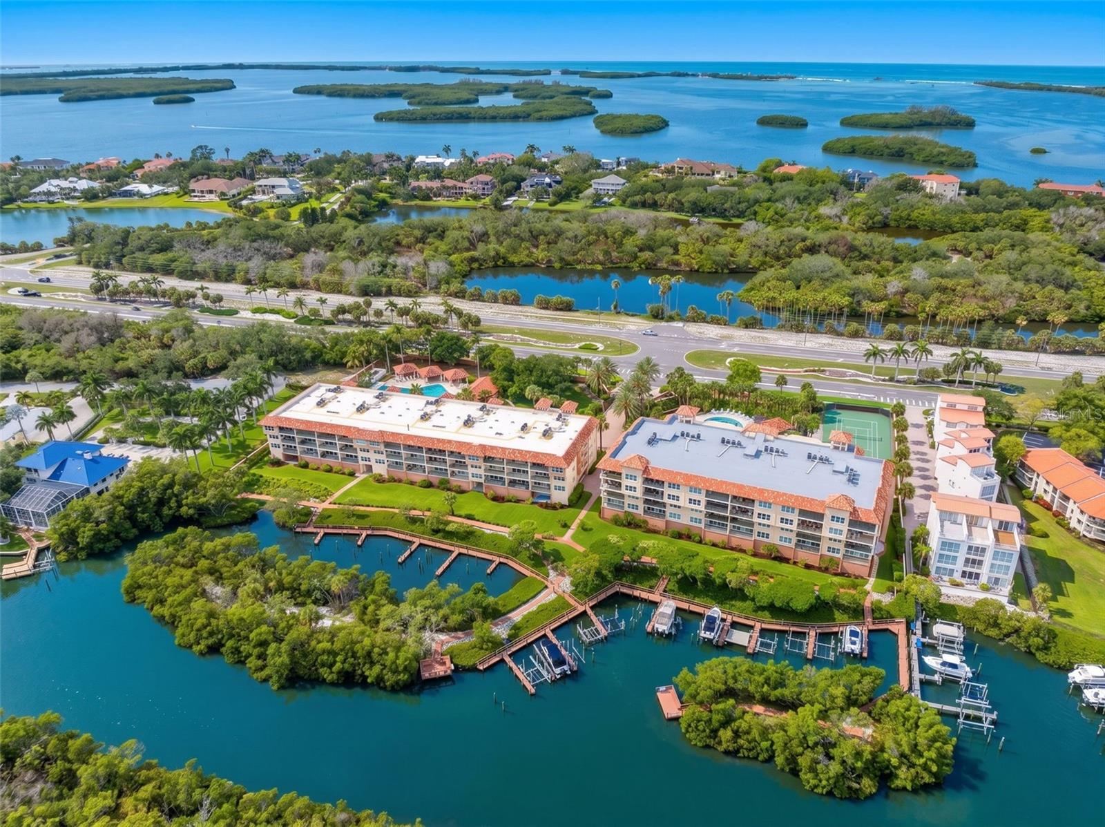 Photo of 1695 PINELLAS BAYWAY #D1 TIERRA VERDE FL 33715