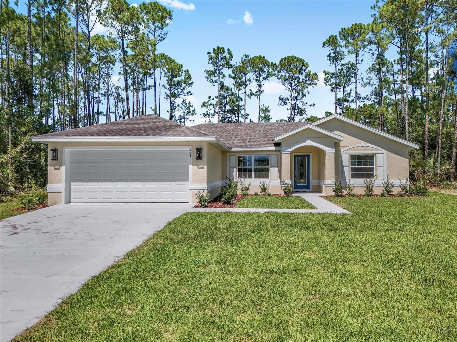 Photo of 107 PEPPERDINE DRIVE PALM COAST FL 32164