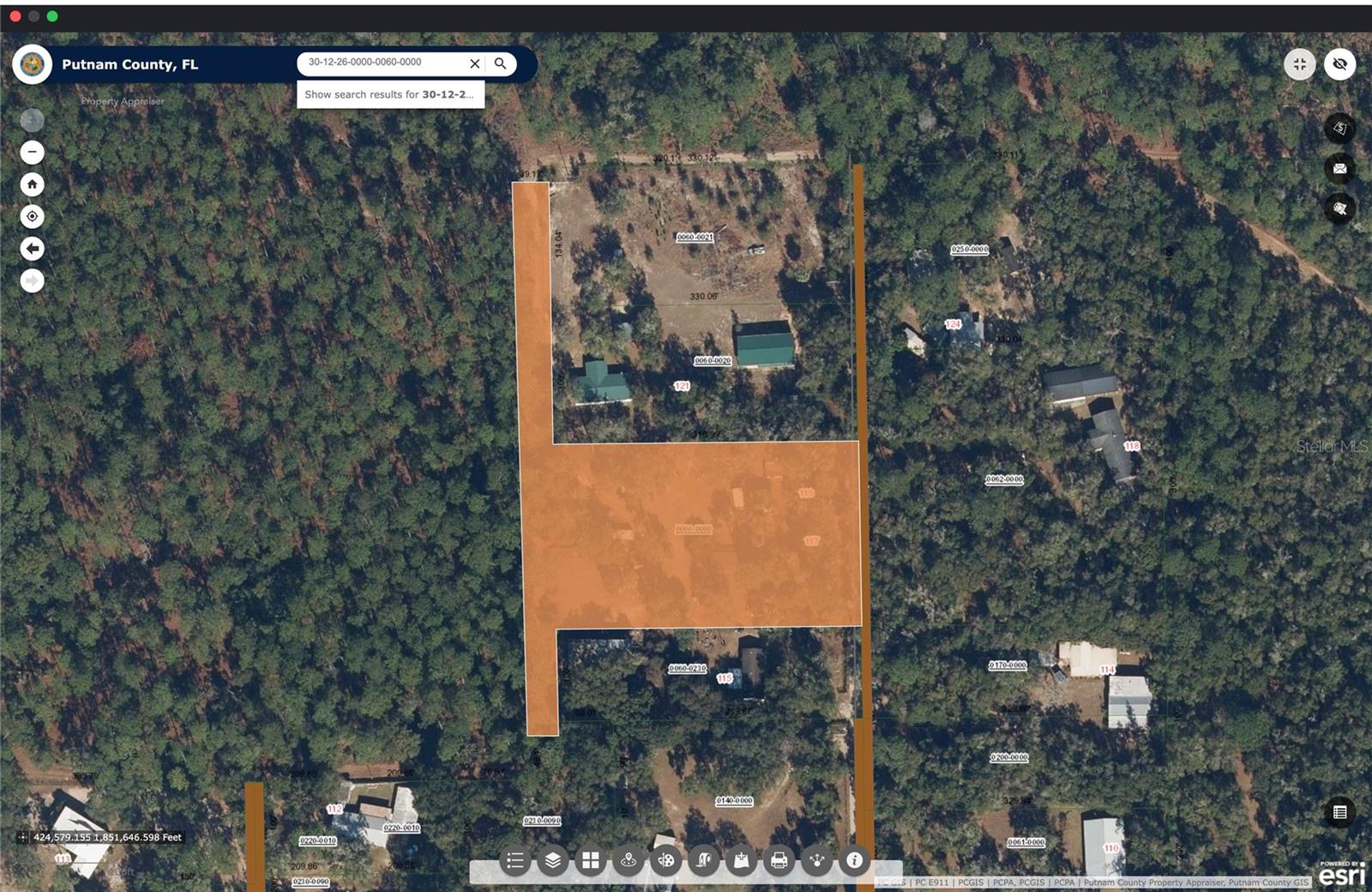 Photo of 117 BREEZY OAK LANE FORT MC COY FL 32134