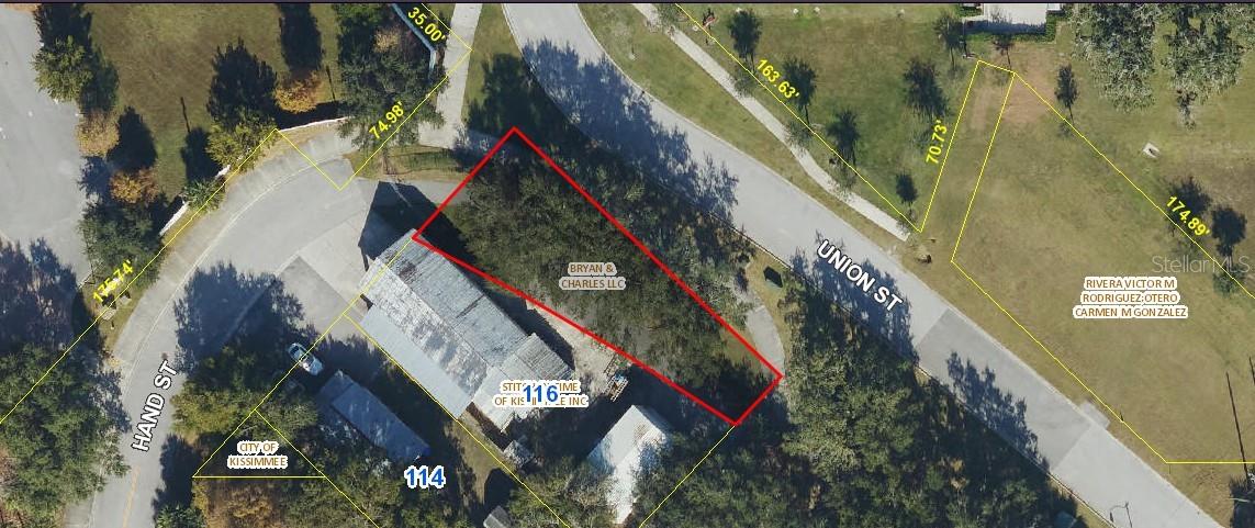 Photo of 22-25-29-201-0001-00010-A UNION STREET KISSIMMEE FL 34741