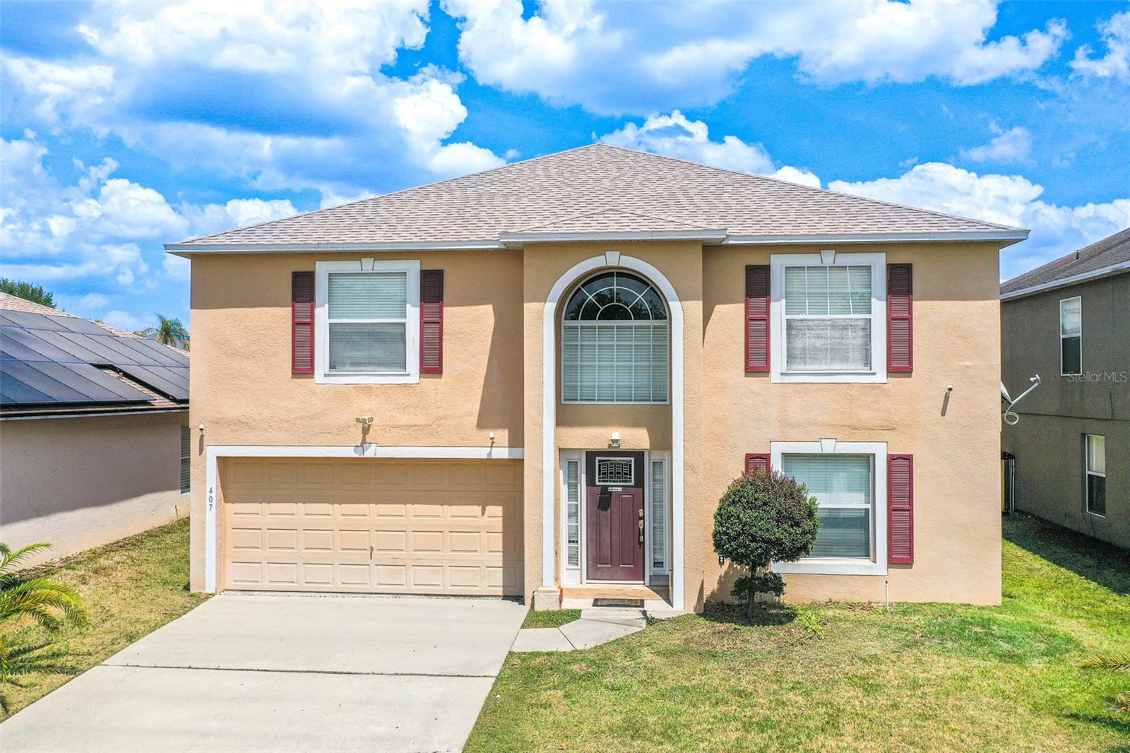 Photo of 407 SAMUEL STREET DAVENPORT FL 33897