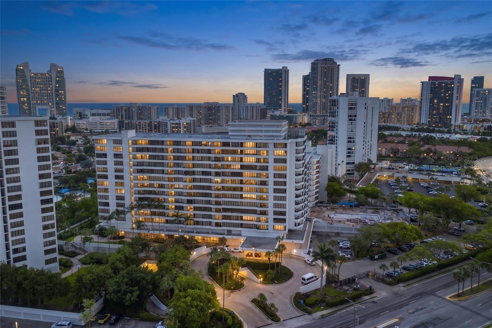 Photo of 500 THREE ISLANDS BOULEVARD #1008 HALLANDALE BEACH FL 33009