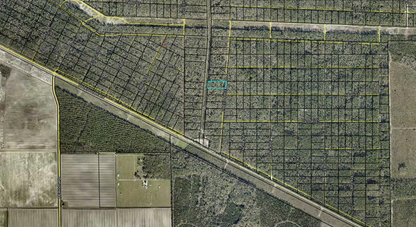Photo of E DEEP CREEK BOULEVARD HASTINGS FL 32145