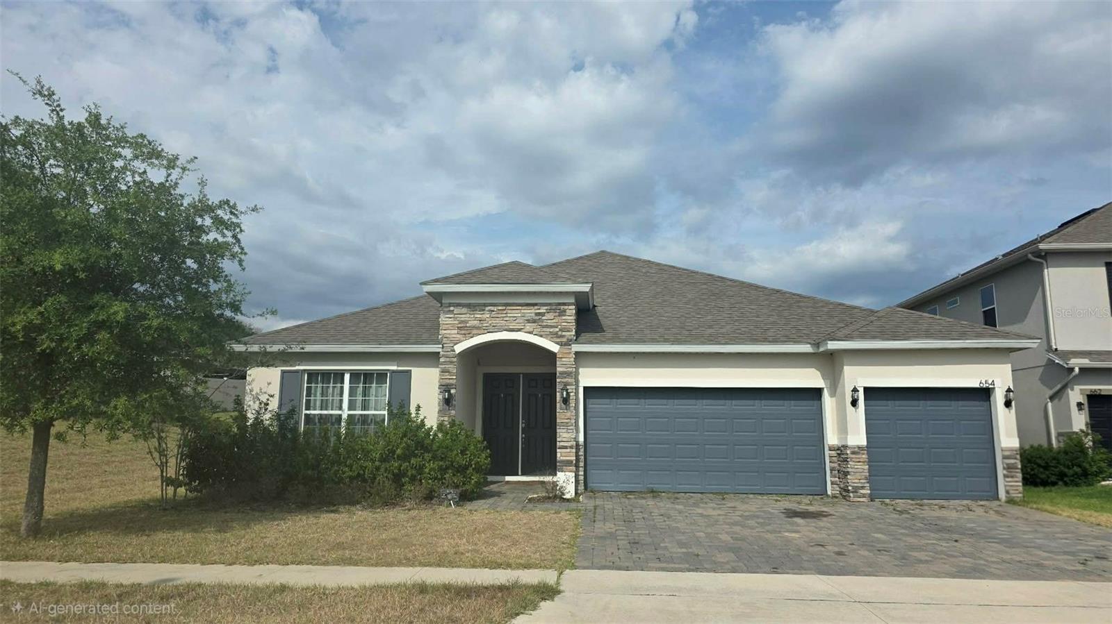 Photo of 654 AVILA PLACE HOWEY IN THE HILLS FL 34737