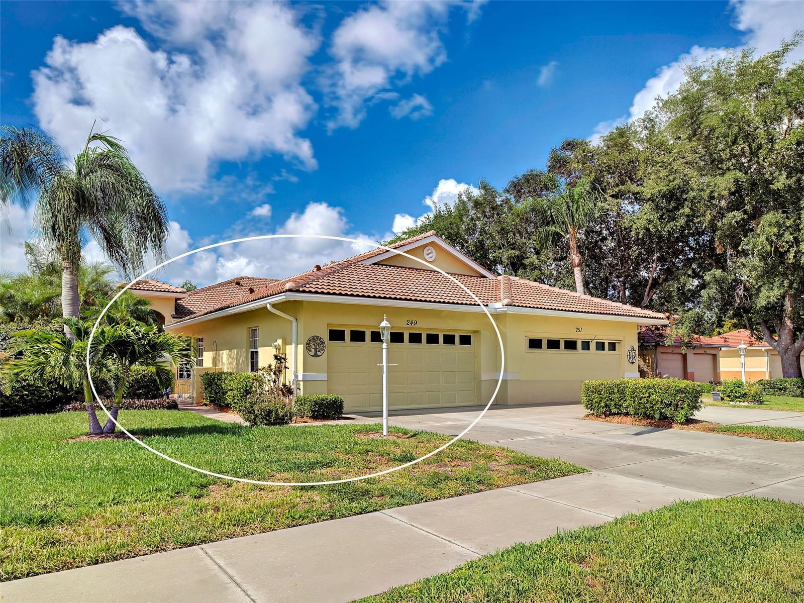 Photo of 249 VISTA DEL LAGO WAY VENICE FL 34292