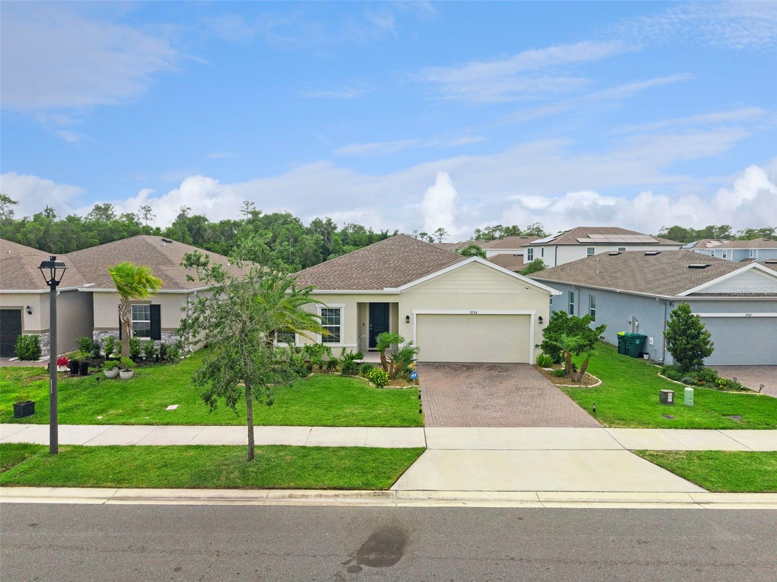 Photo of 2106 HAVASU FALLS DRIVE DELAND FL 32724
