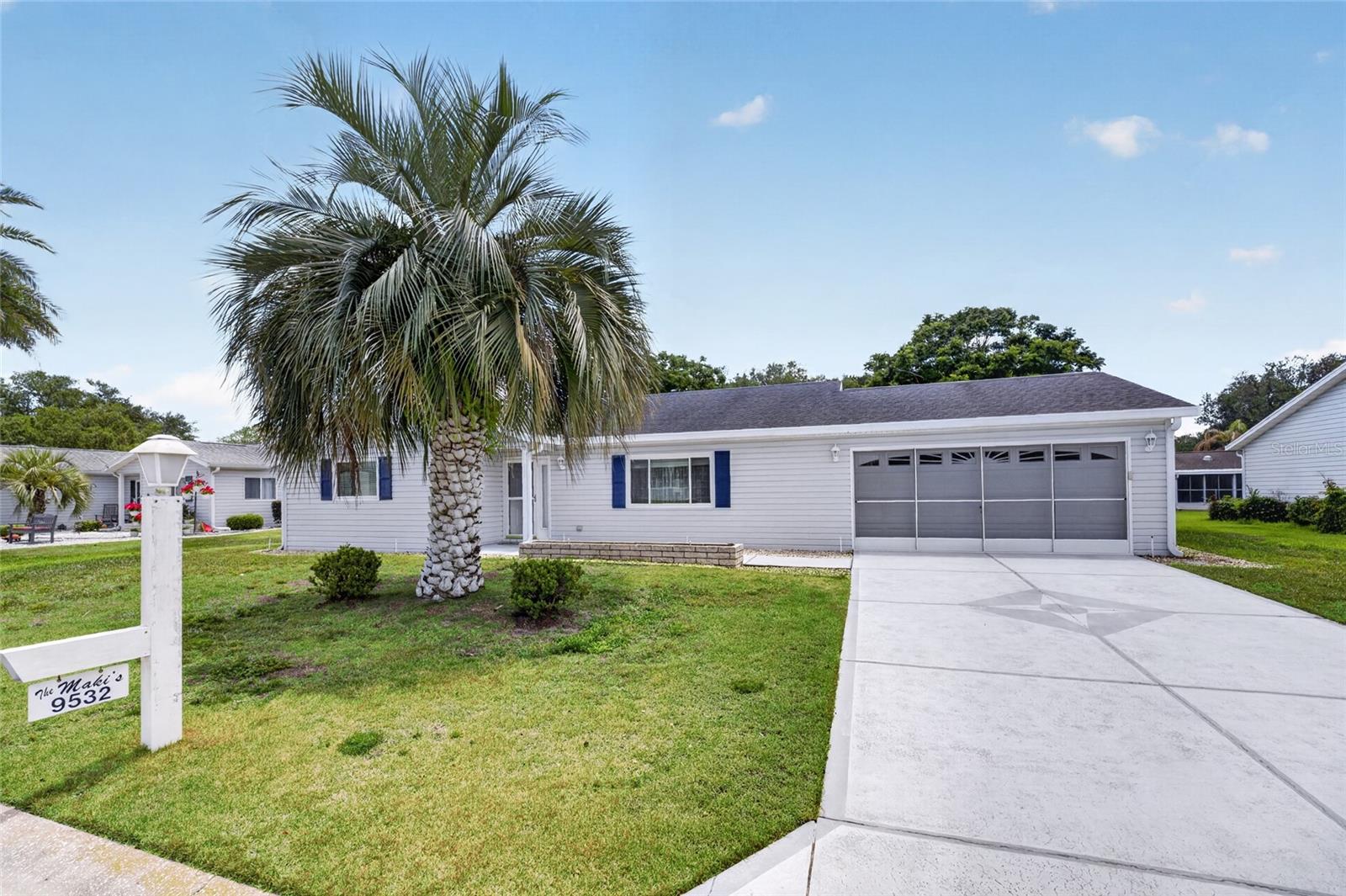 Photo of 9532 SE 173RD LANE SUMMERFIELD FL 34491