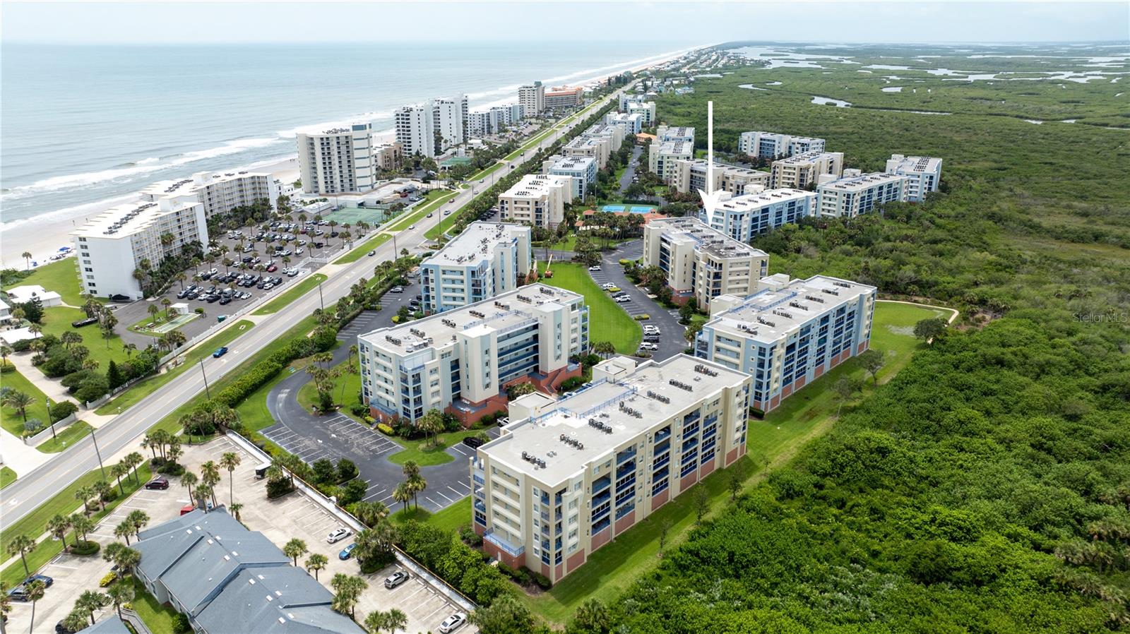 Photo of 5300 S ATLANTIC AVENUE #6-402 NEW SMYRNA BEACH FL 32169