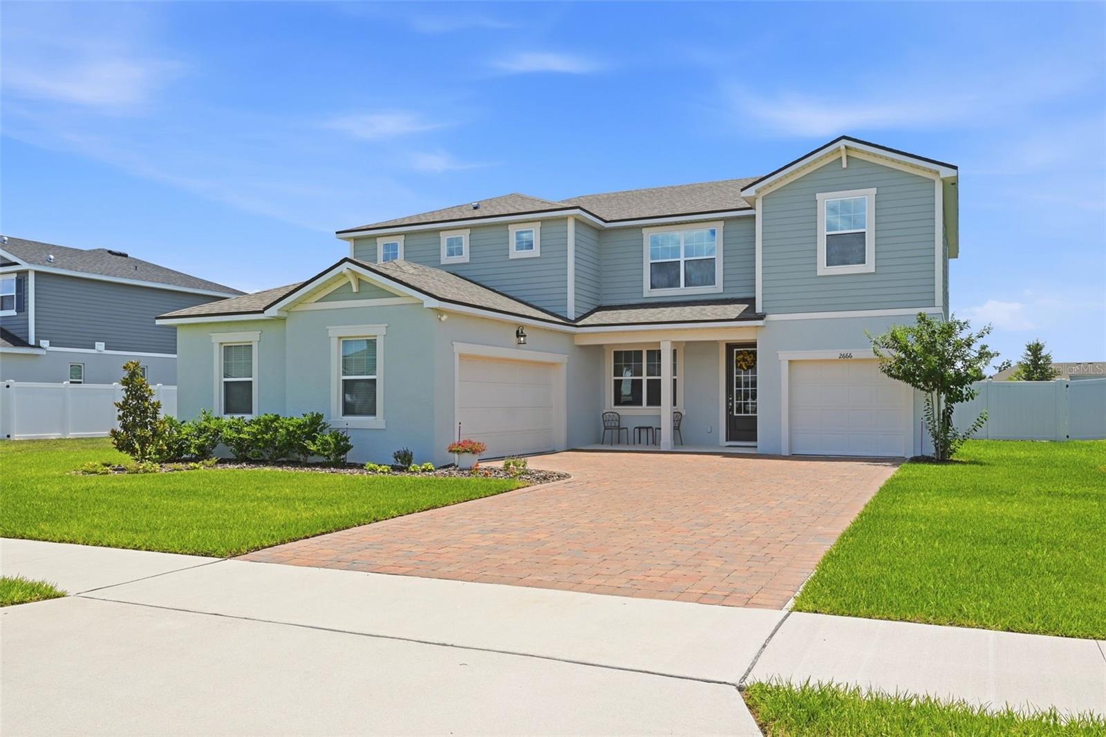 Photo of 2666 GINSENG IVY STREET APOPKA FL 32703