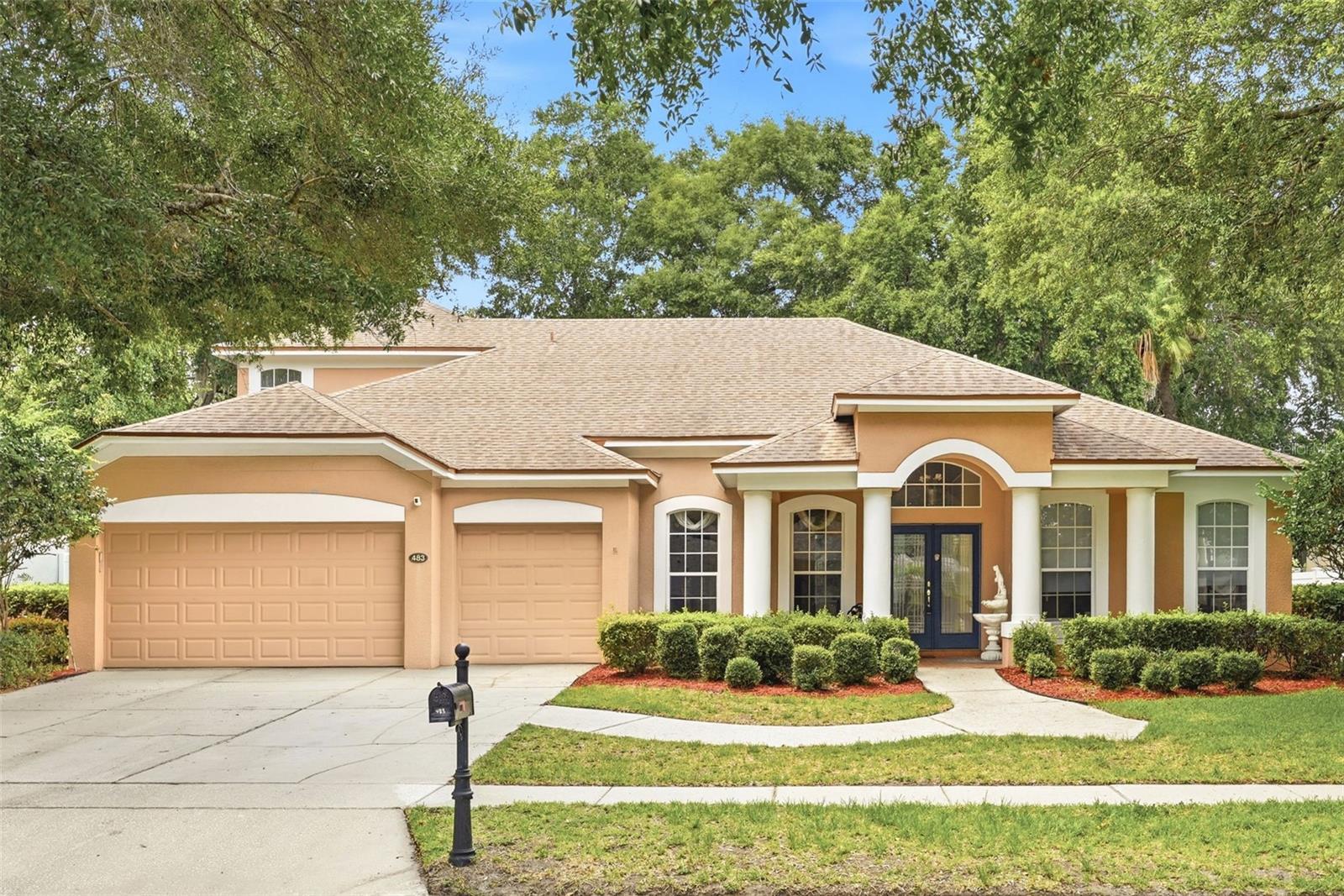 Photo of 483 WEKIVA PRESERVE DRIVE APOPKA FL 32712