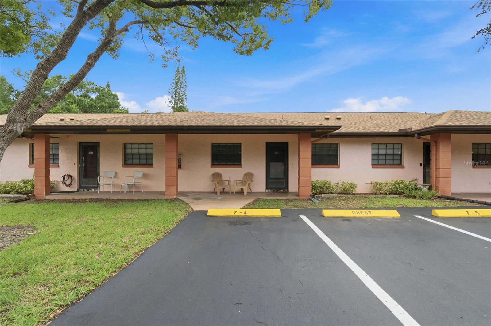 Photo of 13250 RIDGE ROAD #7-4 LARGO FL 33778