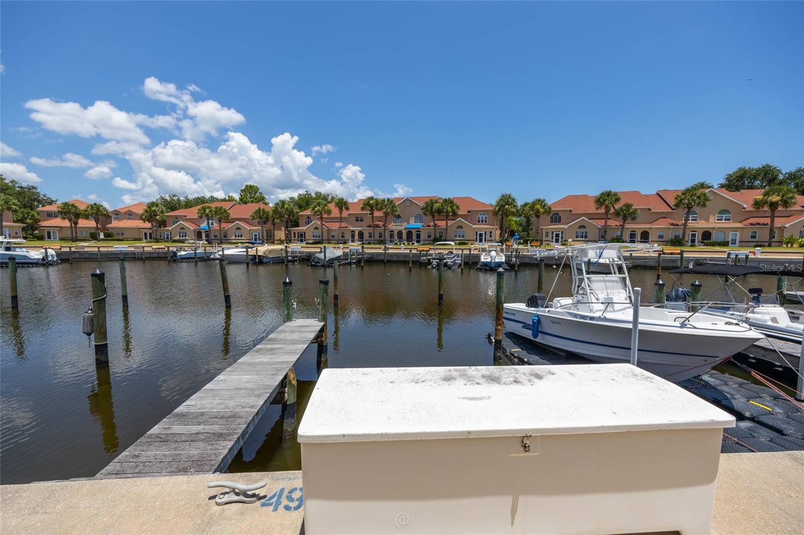 Photo of 49B MARINA POINT PLACE #SLIP 49B PALM COAST FL 32137