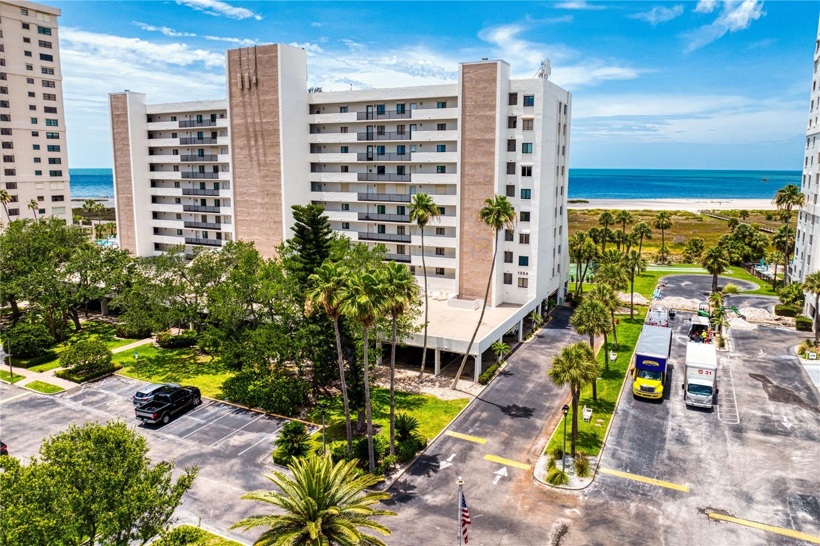 Photo of 1250 GULF BOULEVARD #302 CLEARWATER BEACH FL 33767
