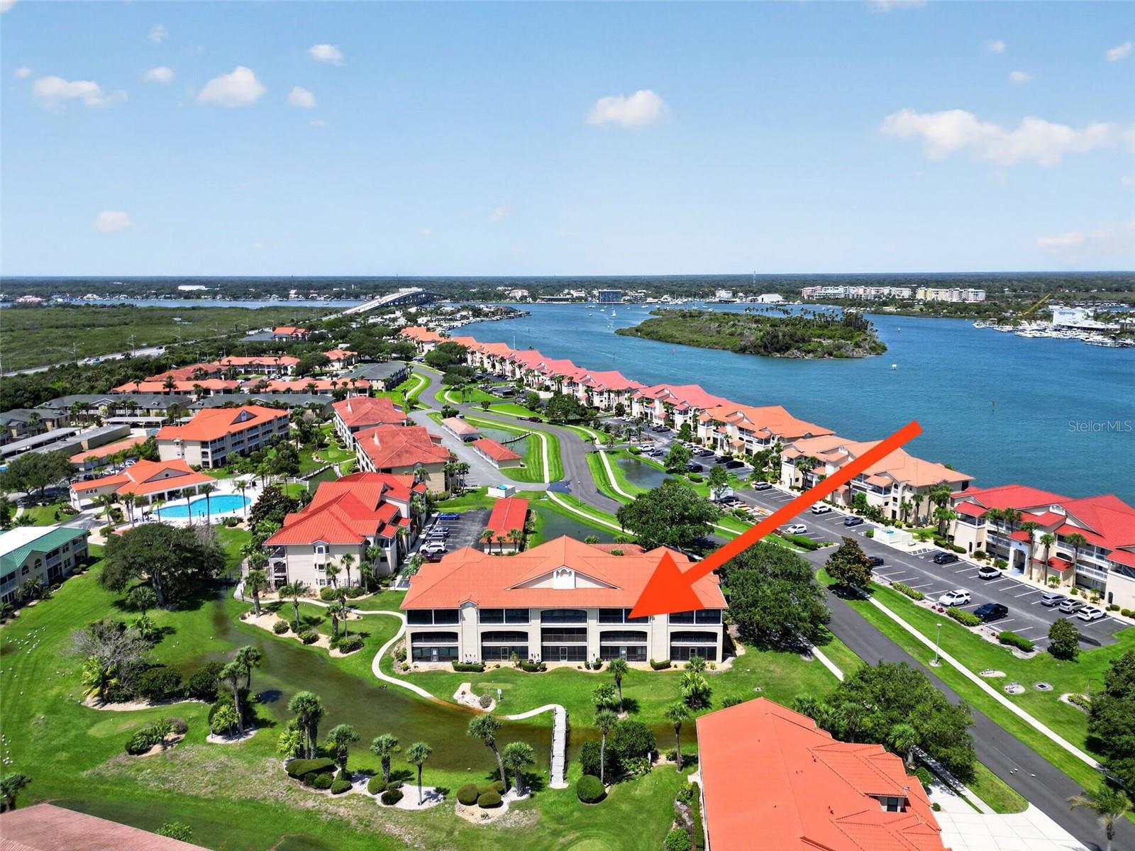 Photo of 443 BOUCHELLE DRIVE #302 NEW SMYRNA BEACH FL 32169