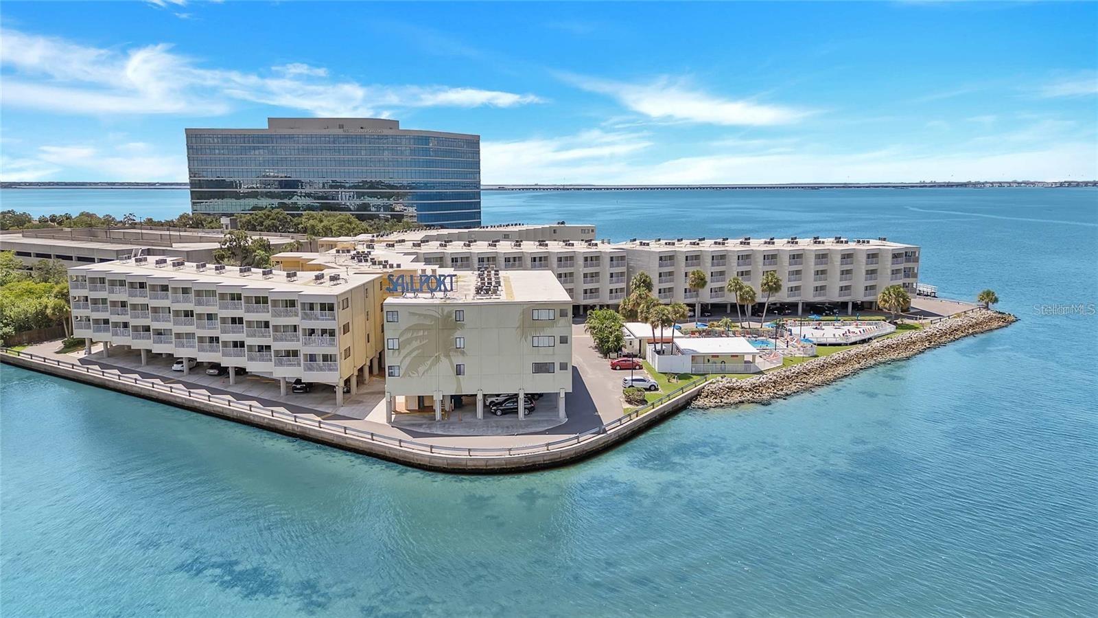 Photo of 2506 N ROCKY POINT DRIVE #301 TAMPA FL 33607