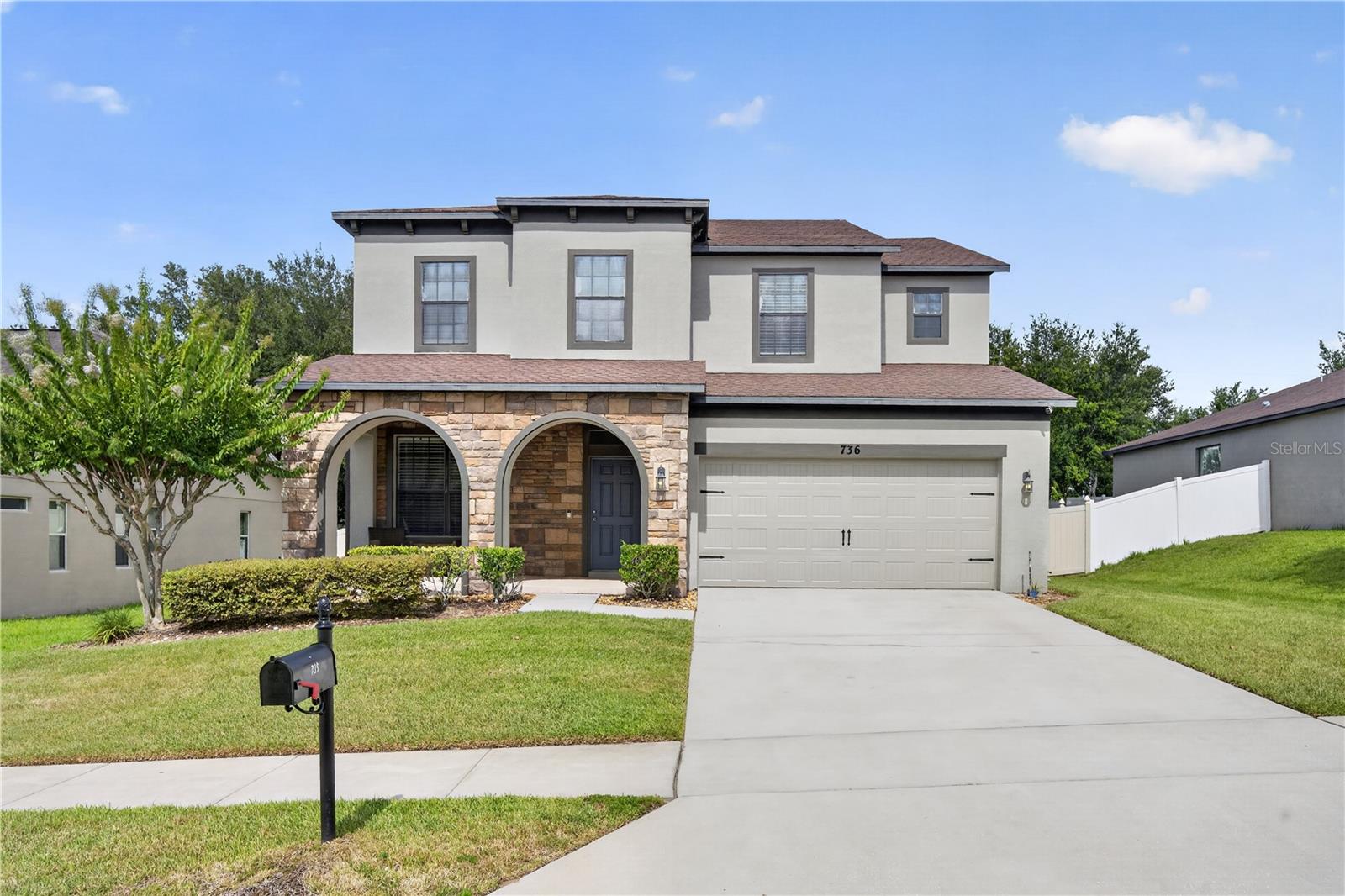 Photo of 736 WOODS LANDING DRIVE MINNEOLA FL 34715