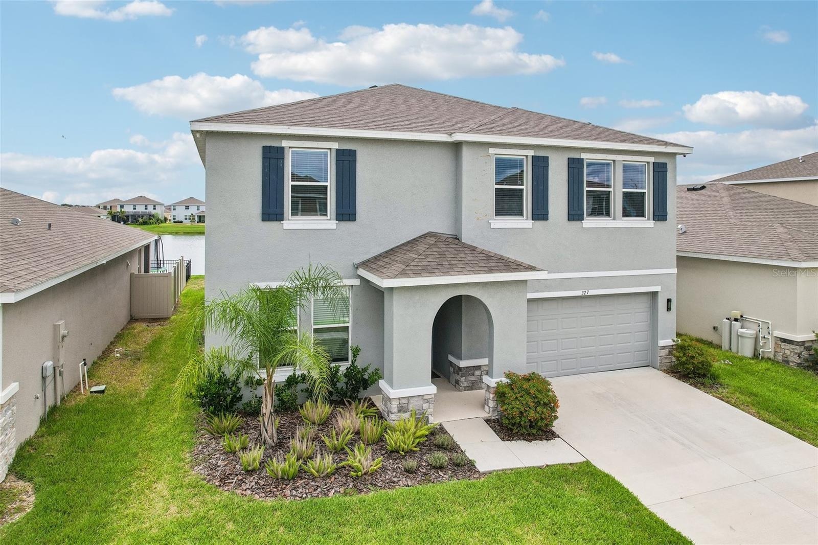 Photo of 327 MANGROVE MANOR DRIVE APOLLO BEACH FL 33572