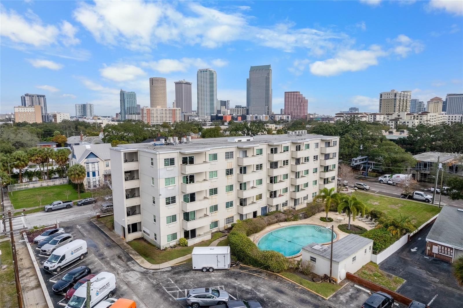 Photo of 406 S CEDAR AVENUE #307 TAMPA FL 33606