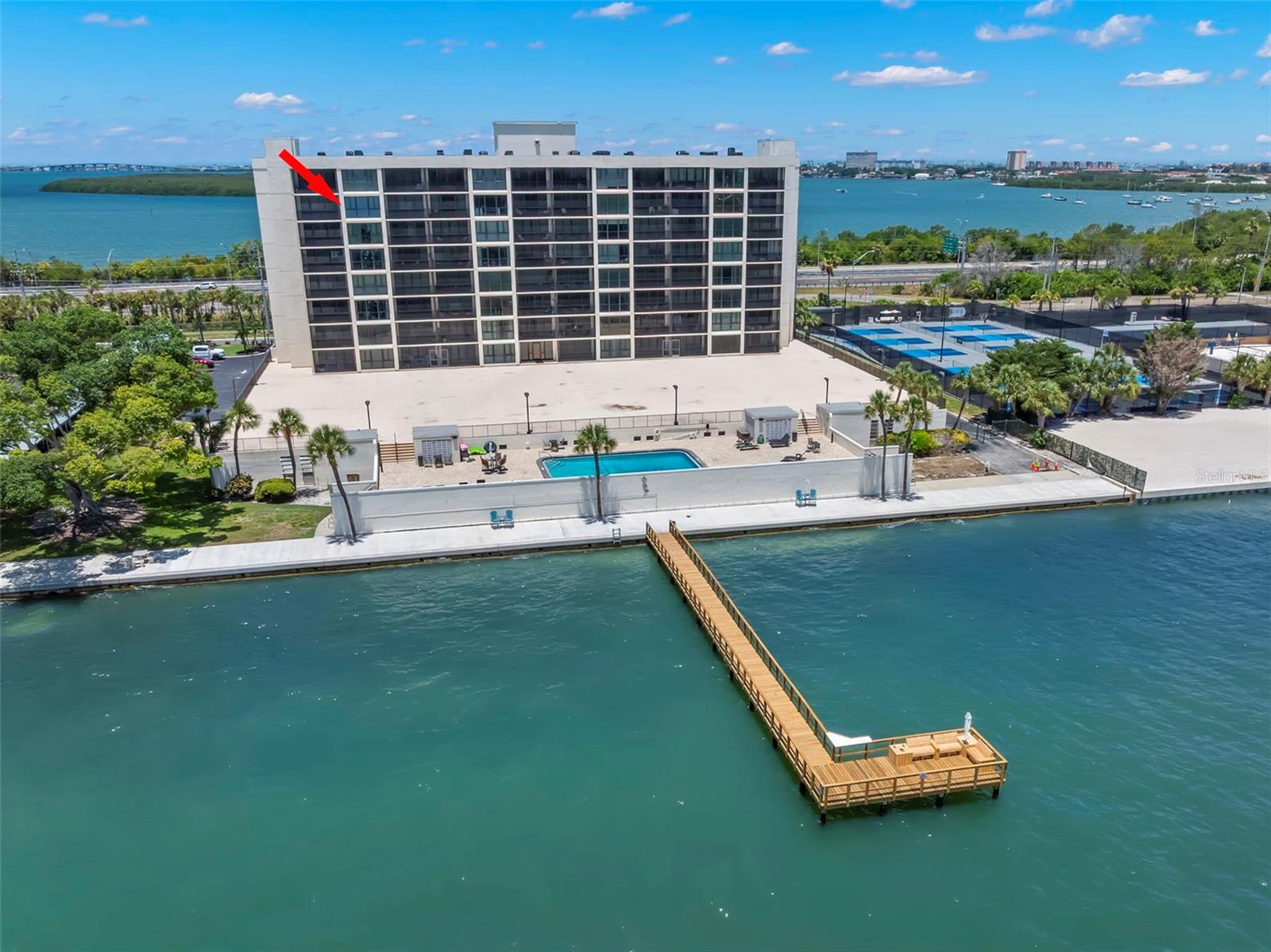 Photo of 7100 SUNSHINE SKYWAY LANE #703 ST PETERSBURG FL 33711