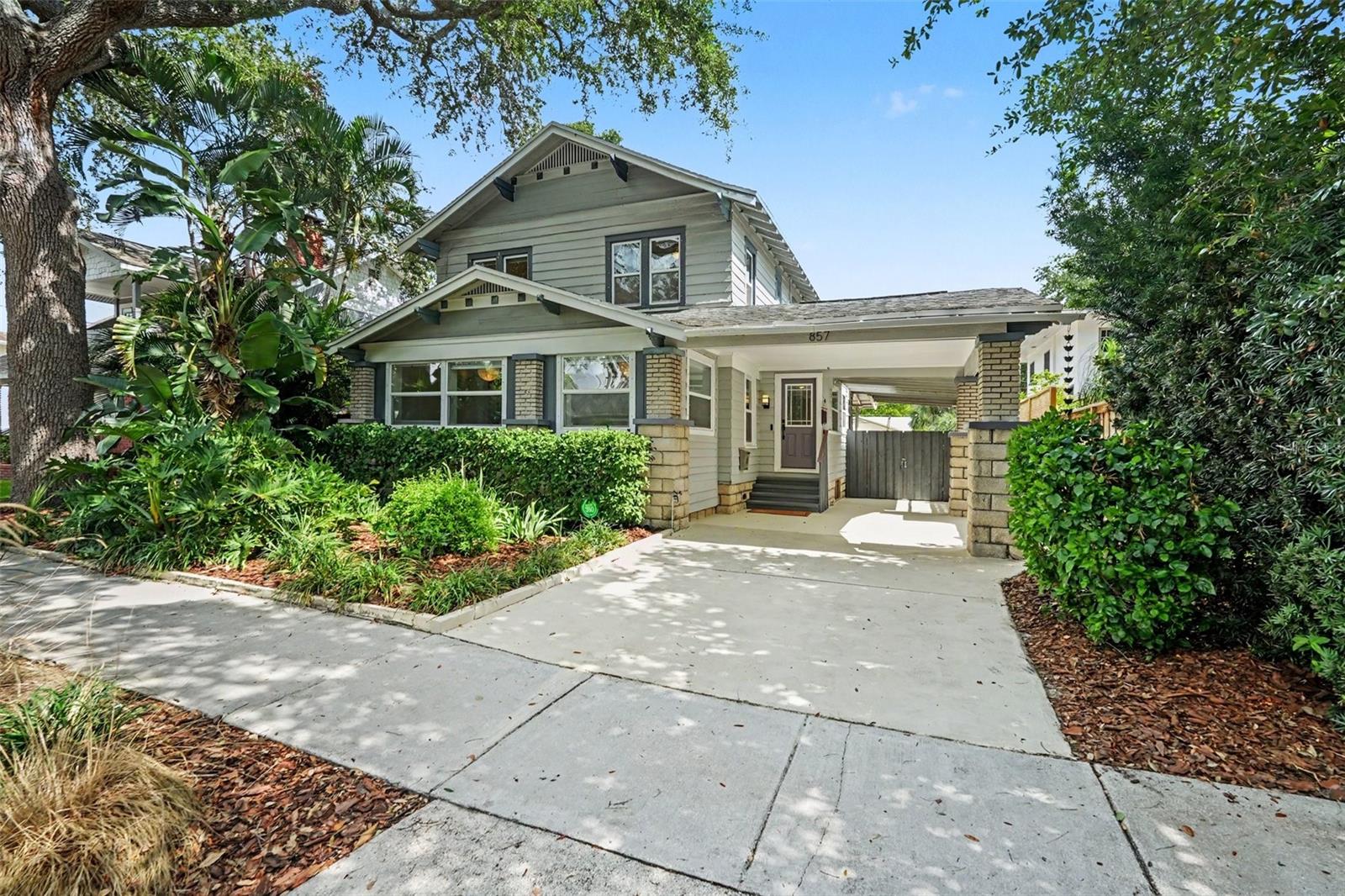 Photo of 857 21ST AVENUE ST PETERSBURG FL 33704