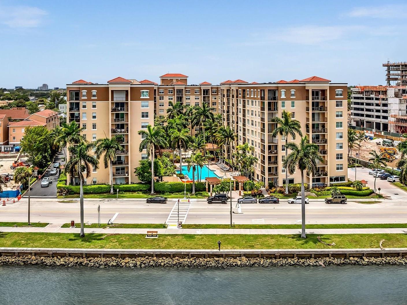 Photo of 1801 N FLAGLER DRIVE #416 WEST PALM BEACH FL 33407