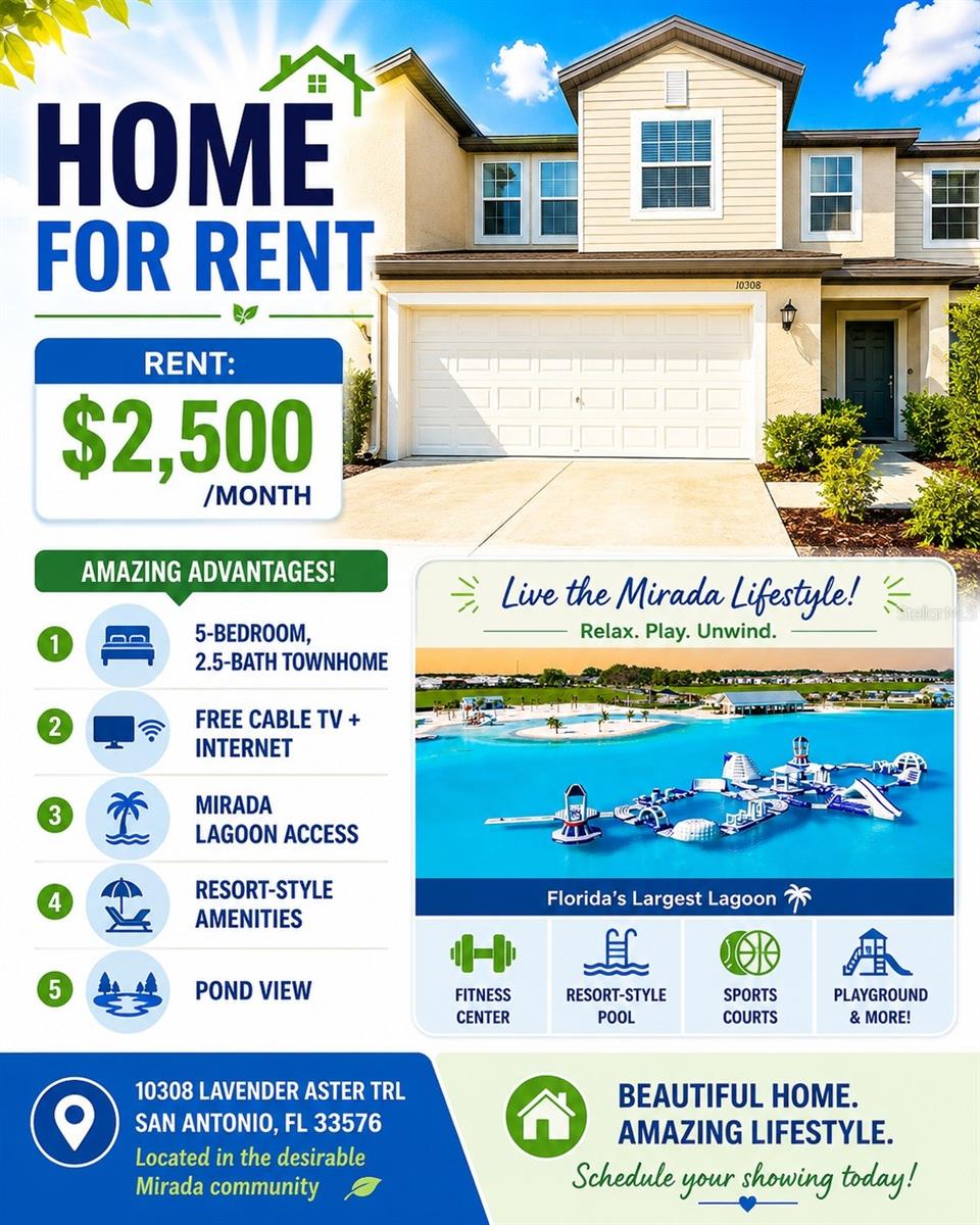 Photo of 10308 LAVENDER ASTER TRAIL SAN ANTONIO FL 33576