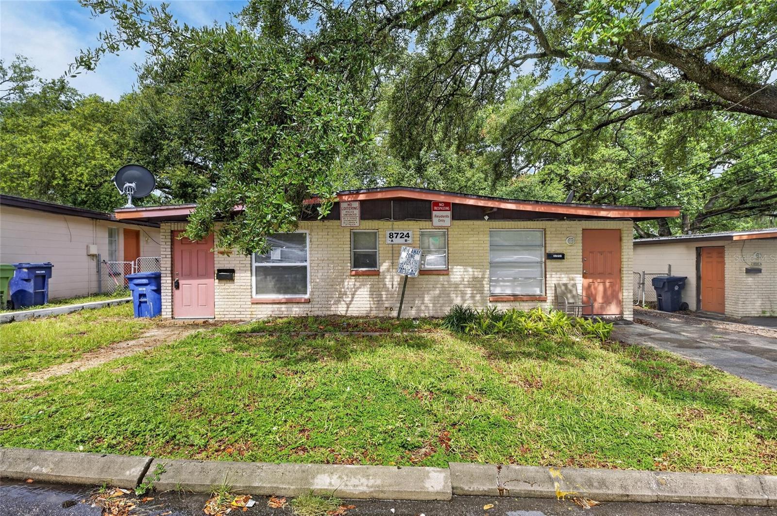 Photo of 8723 & 8724 N 48TH STREET TAMPA FL 33617