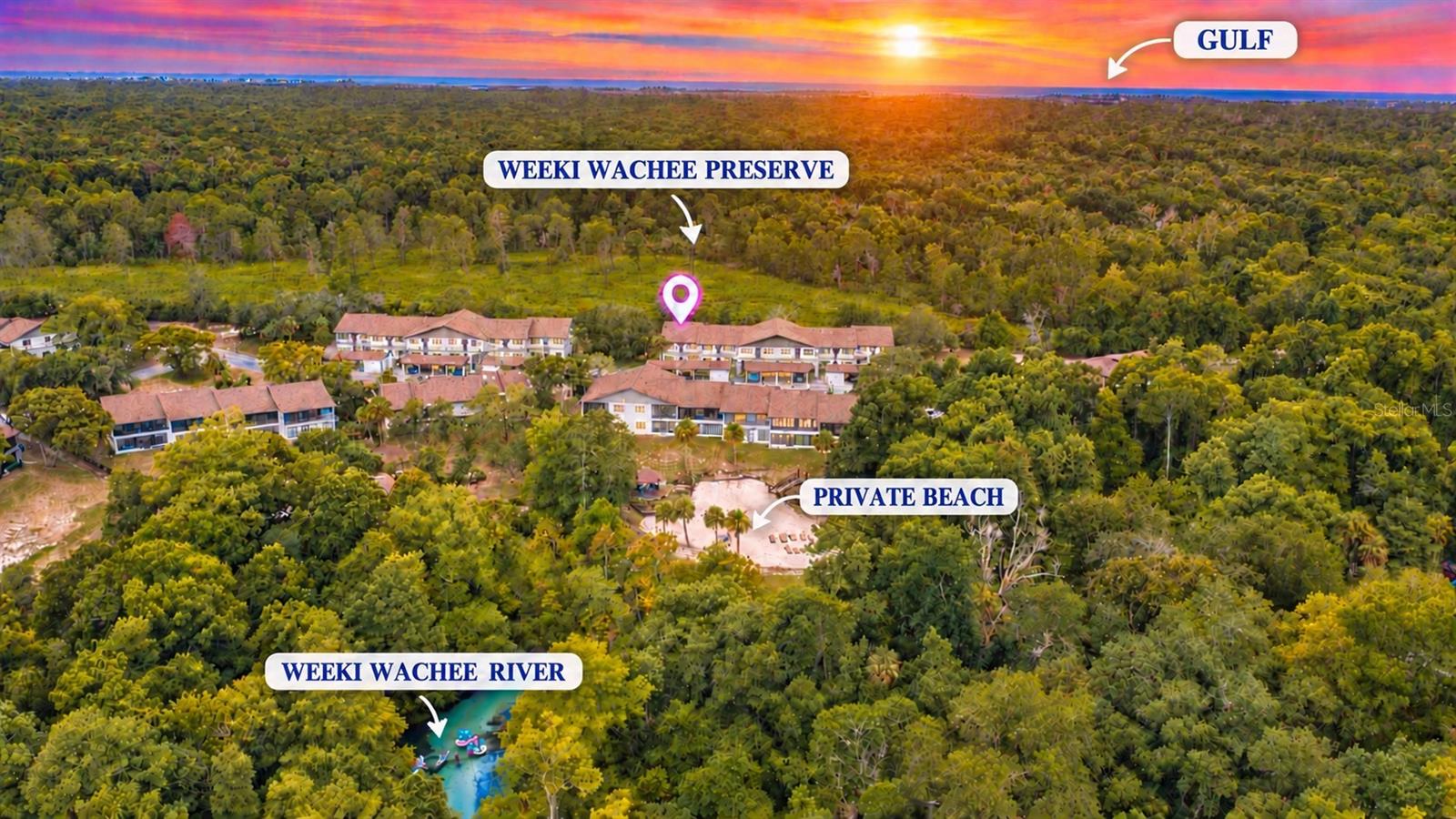 Photo of 6653 RIVER RUN BOULEVARD #6653 WEEKI WACHEE FL 34607