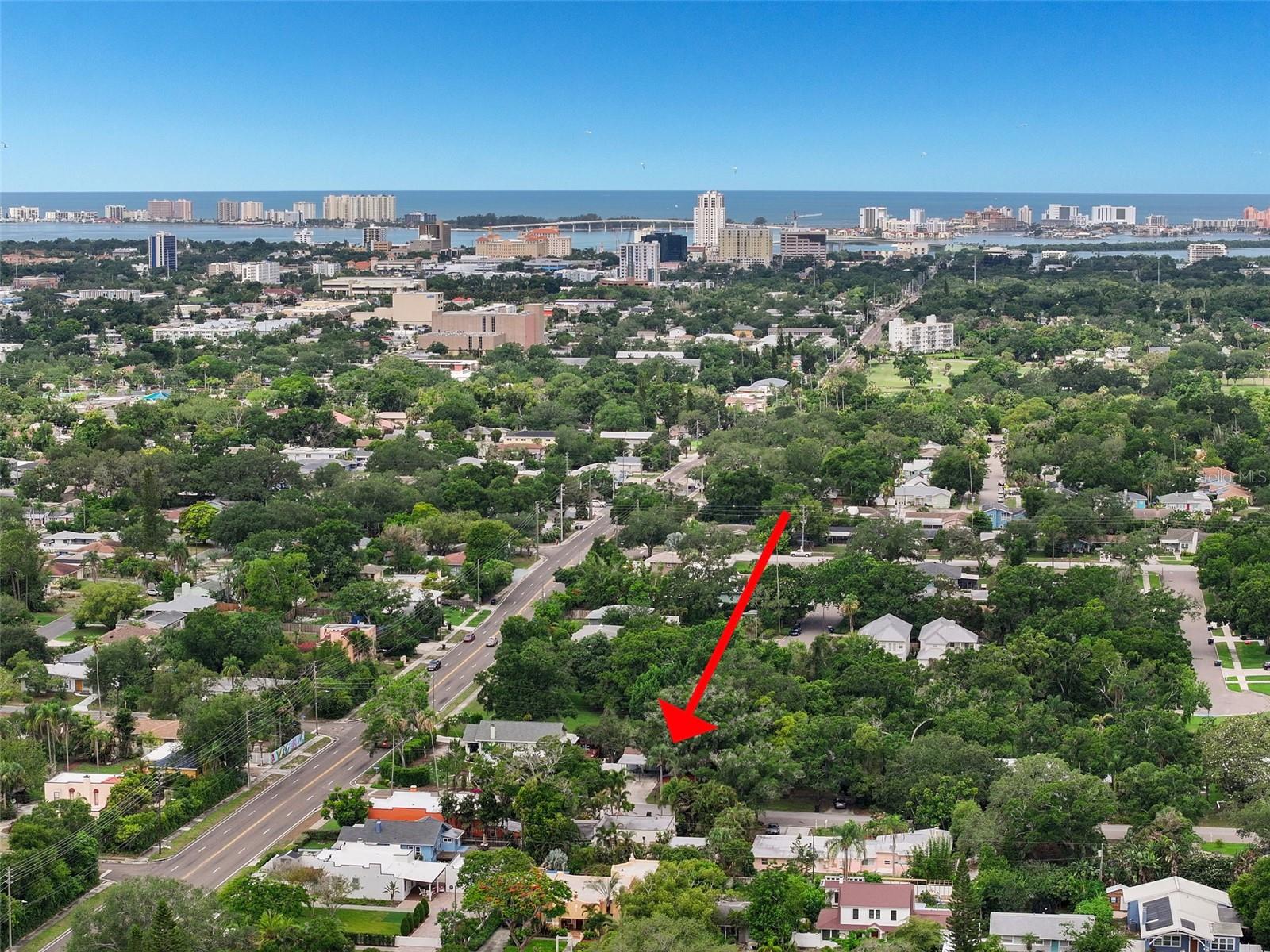 Photo of 210 EDGEWOOD AVENUE CLEARWATER FL 33755