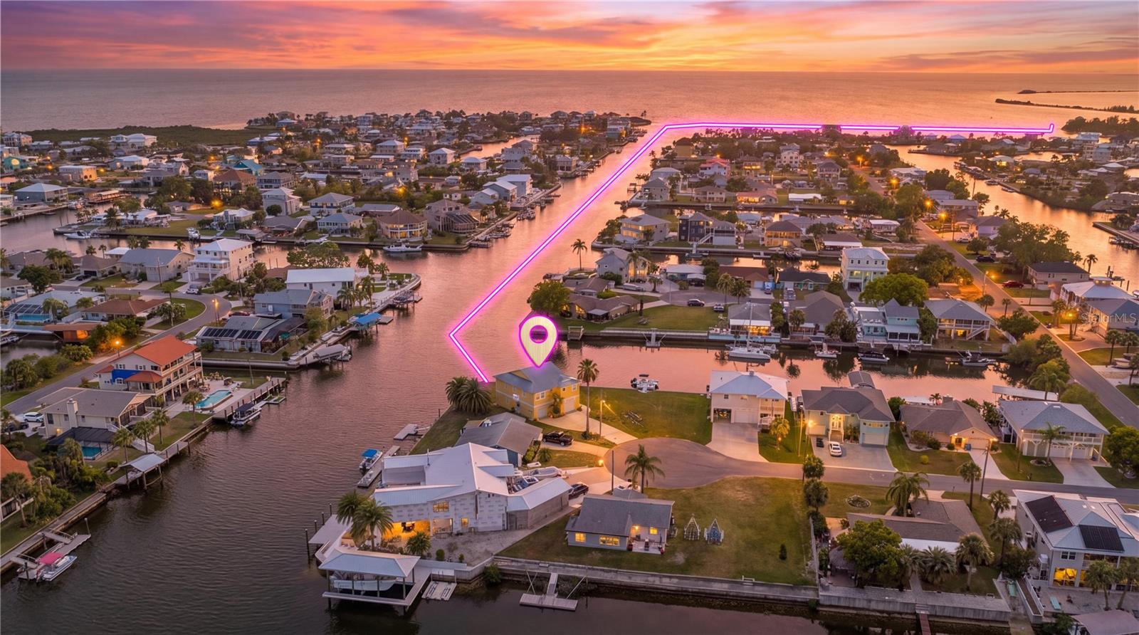 Photo of 4365 4TH ISLE DRIVE HERNANDO BEACH FL 34607