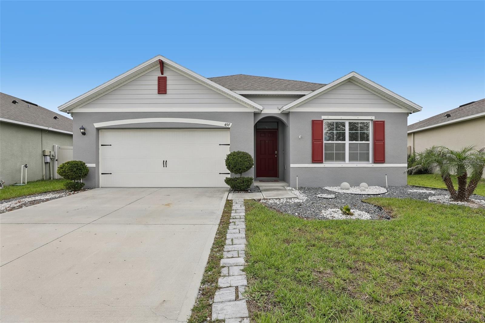 Photo of 497 NOBLE AVENUE DAVENPORT FL 33837