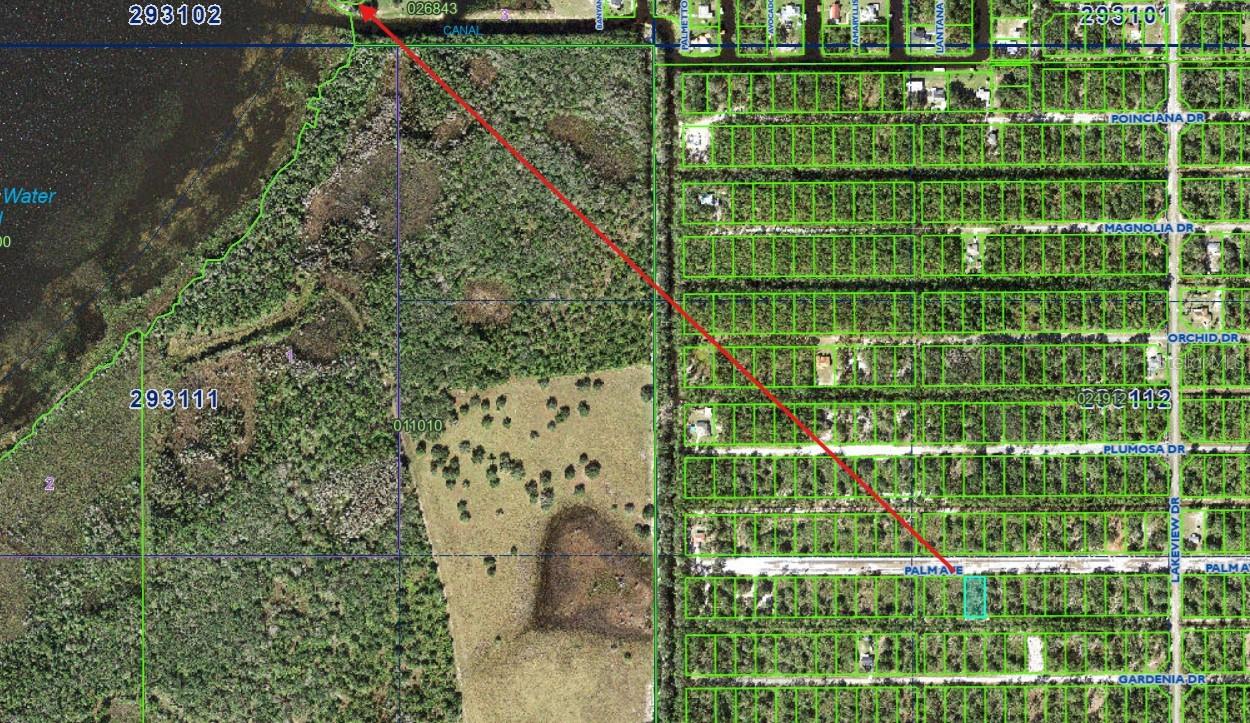 Photo of 1019 PALM AVE INDIAN LAKE ESTATES FL 33855