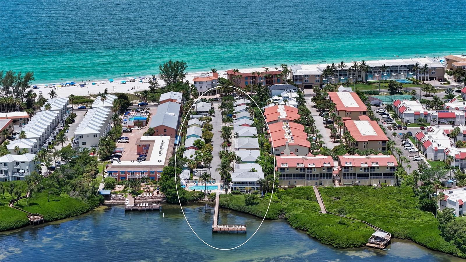 Photo of 1603 GULF DRIVE #3 BRADENTON BEACH FL 34217