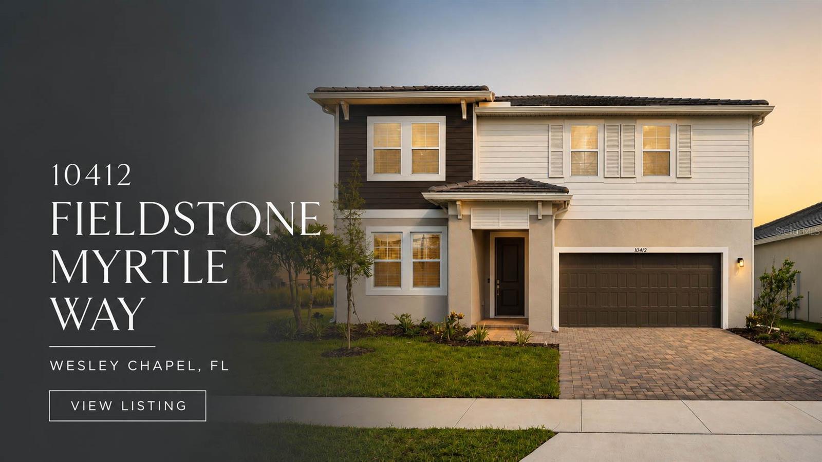 Photo of 10412 FIELDSTONE MYRTLE WAY SAN ANTONIO FL 33576