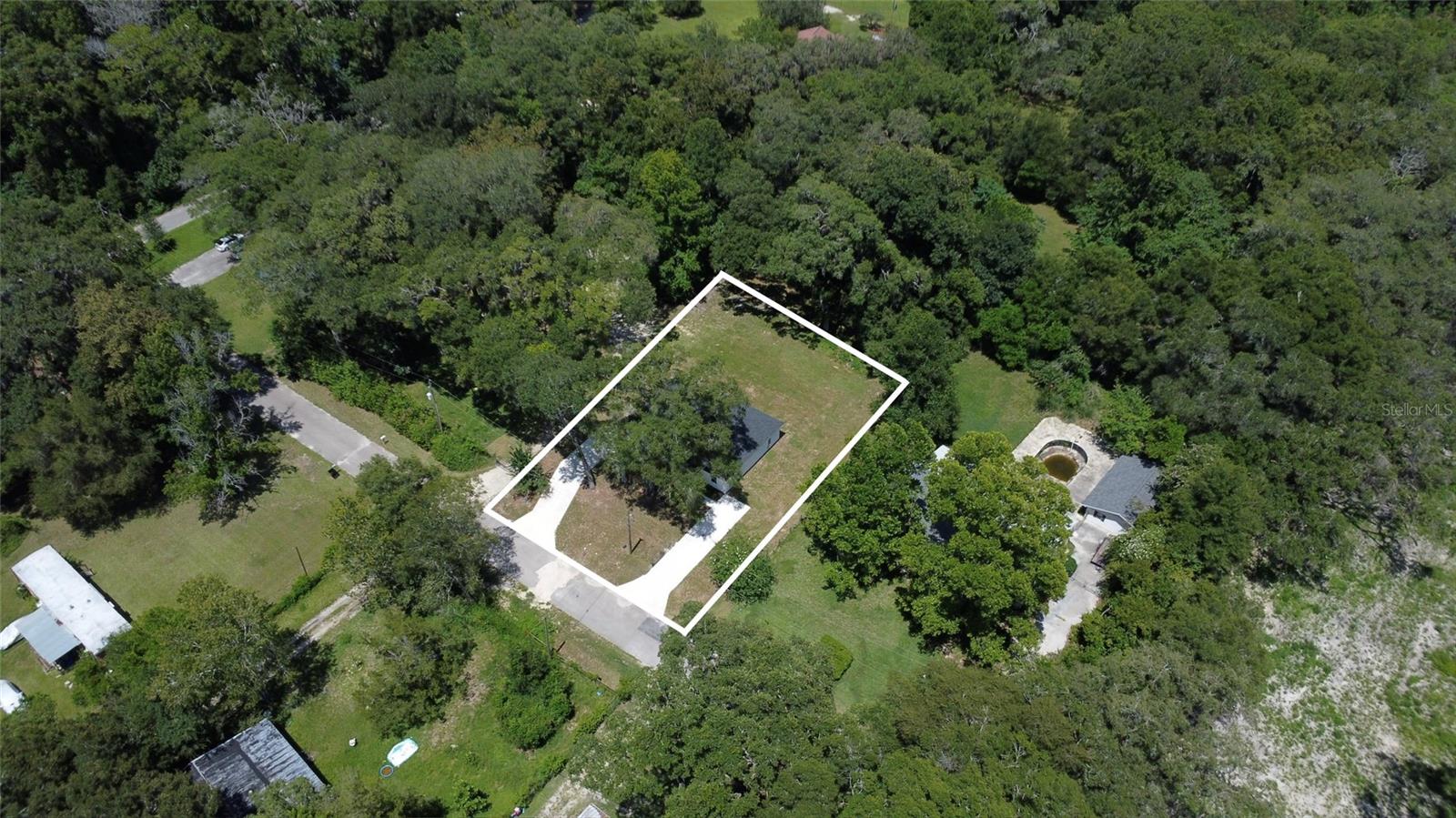 Photo of 607 SE 4TH DRIVE #A & B WILLISTON FL 32696
