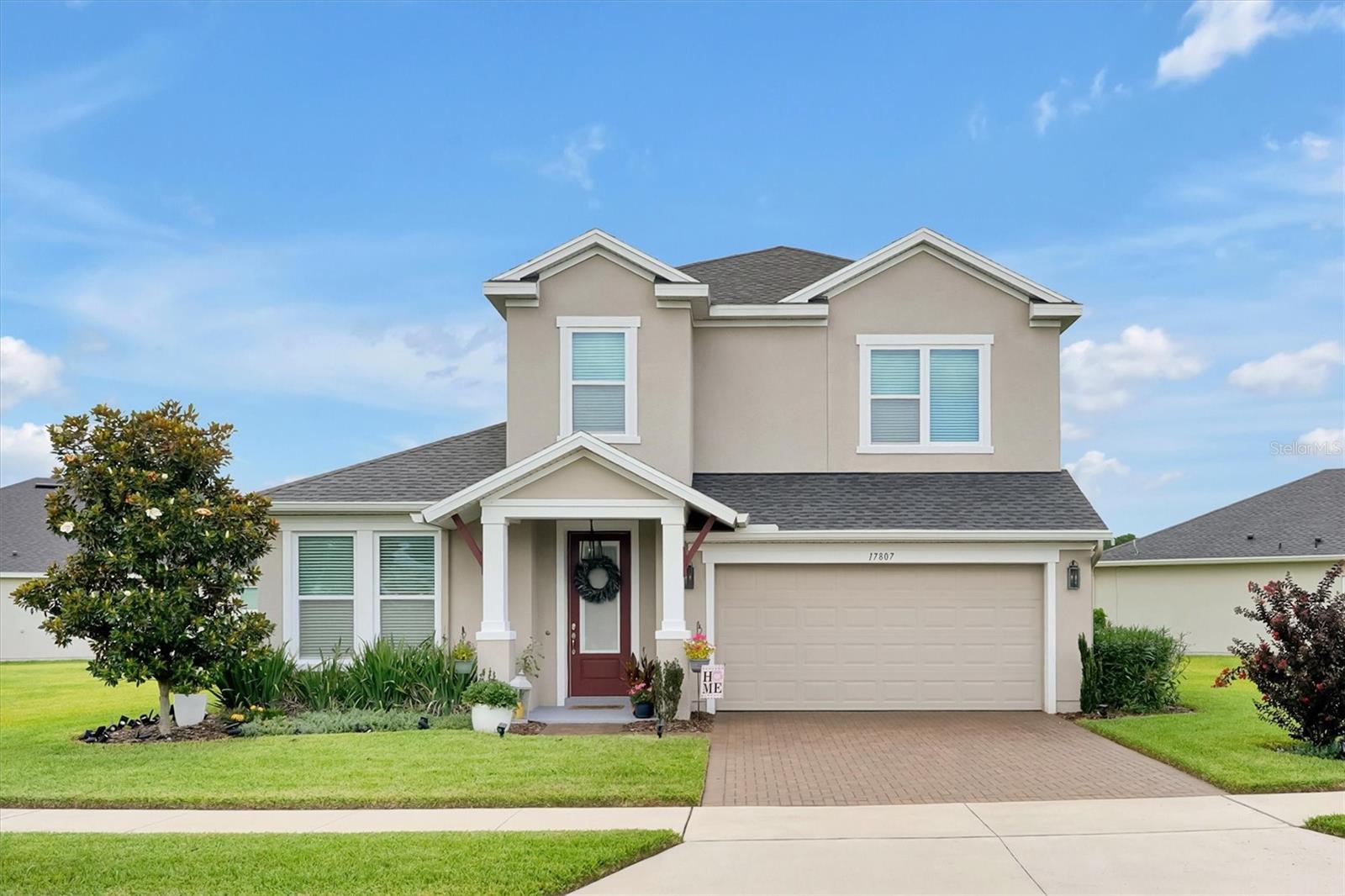Photo of 17807 PASSIONFLOWER CIRCLE CLERMONT FL 34714