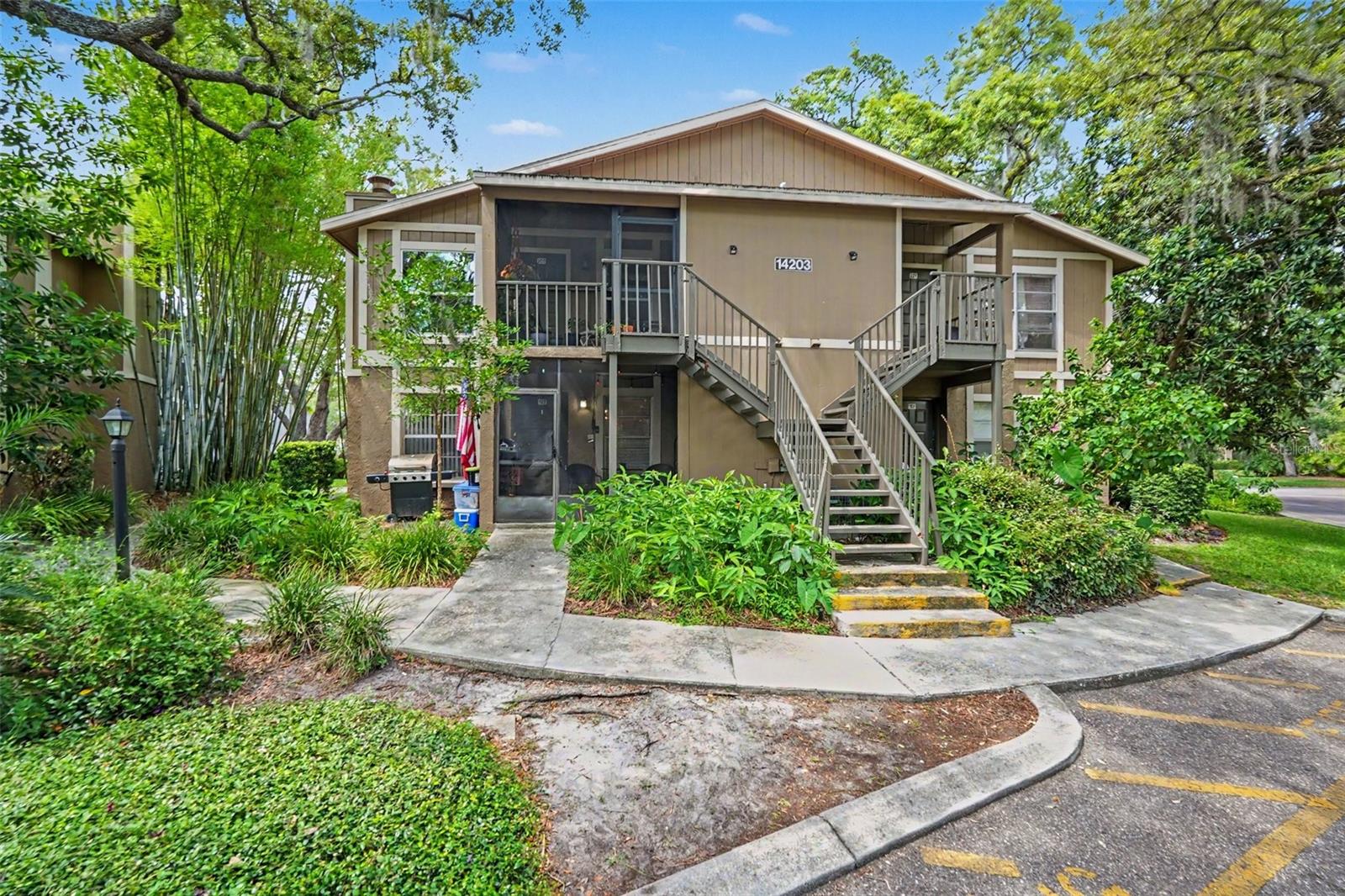 Photo of 14203 SHADOW MOSS LANE #102 TAMPA FL 33613