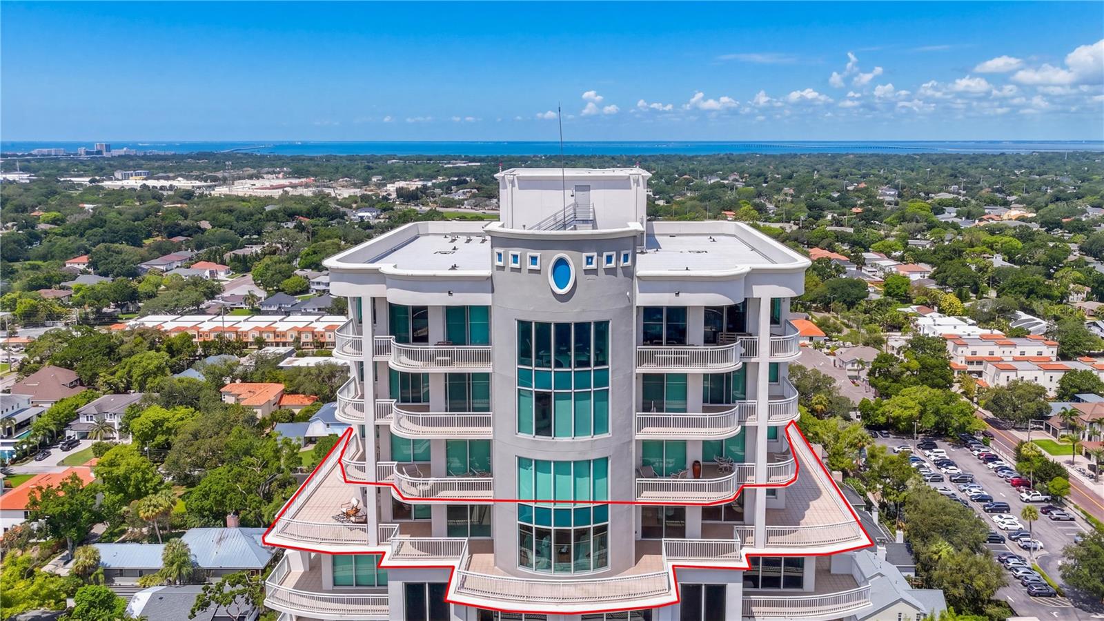 Photo of 3507 BAYSHORE BOULEVARD #2101 TAMPA FL 33629