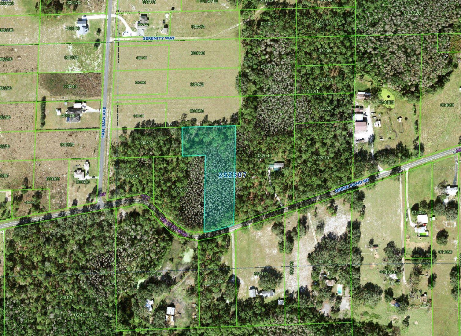 Photo of 0 GREEN POND ROAD POLK CITY FL 33868