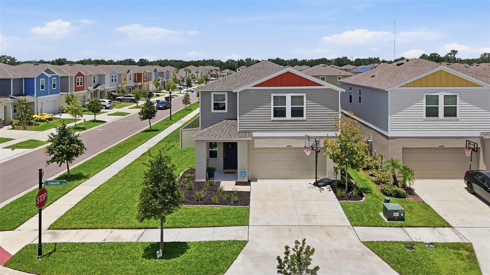 Photo of 12953 CAMARILLO PLACE LITHIA FL 33547