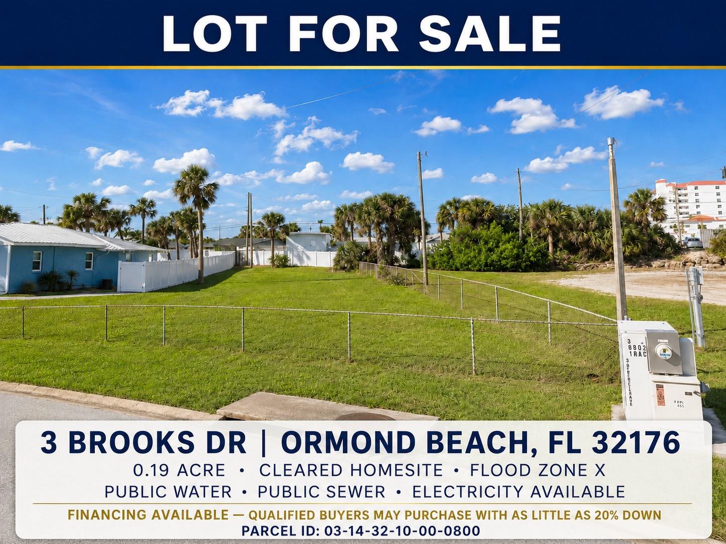 Photo of 3 BROOKS DRIVE ORMOND BEACH FL 32176
