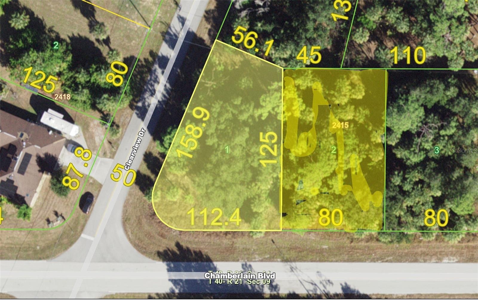 Photo of 14396 and 14406 CHAMBERLAIN BOULEVARD PORT CHARLOTTE FL 33953
