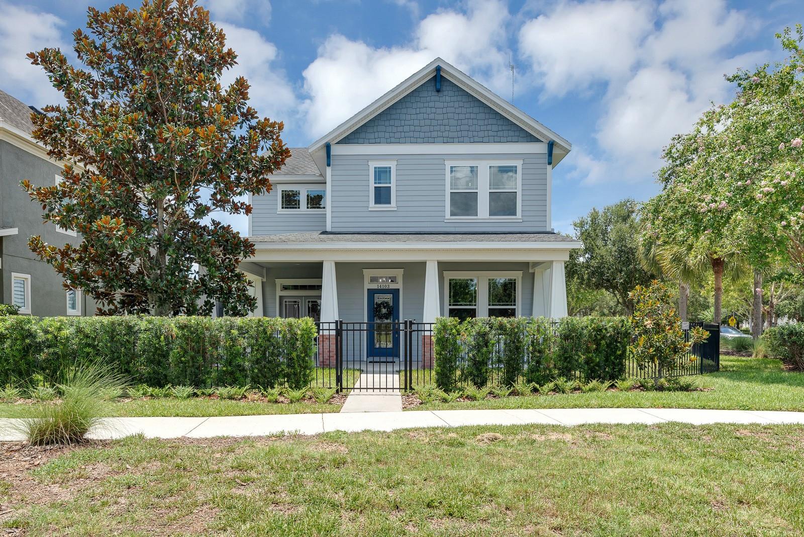 Photo of 14103 BARRINGTON STOWERS DRIVE LITHIA FL 33547