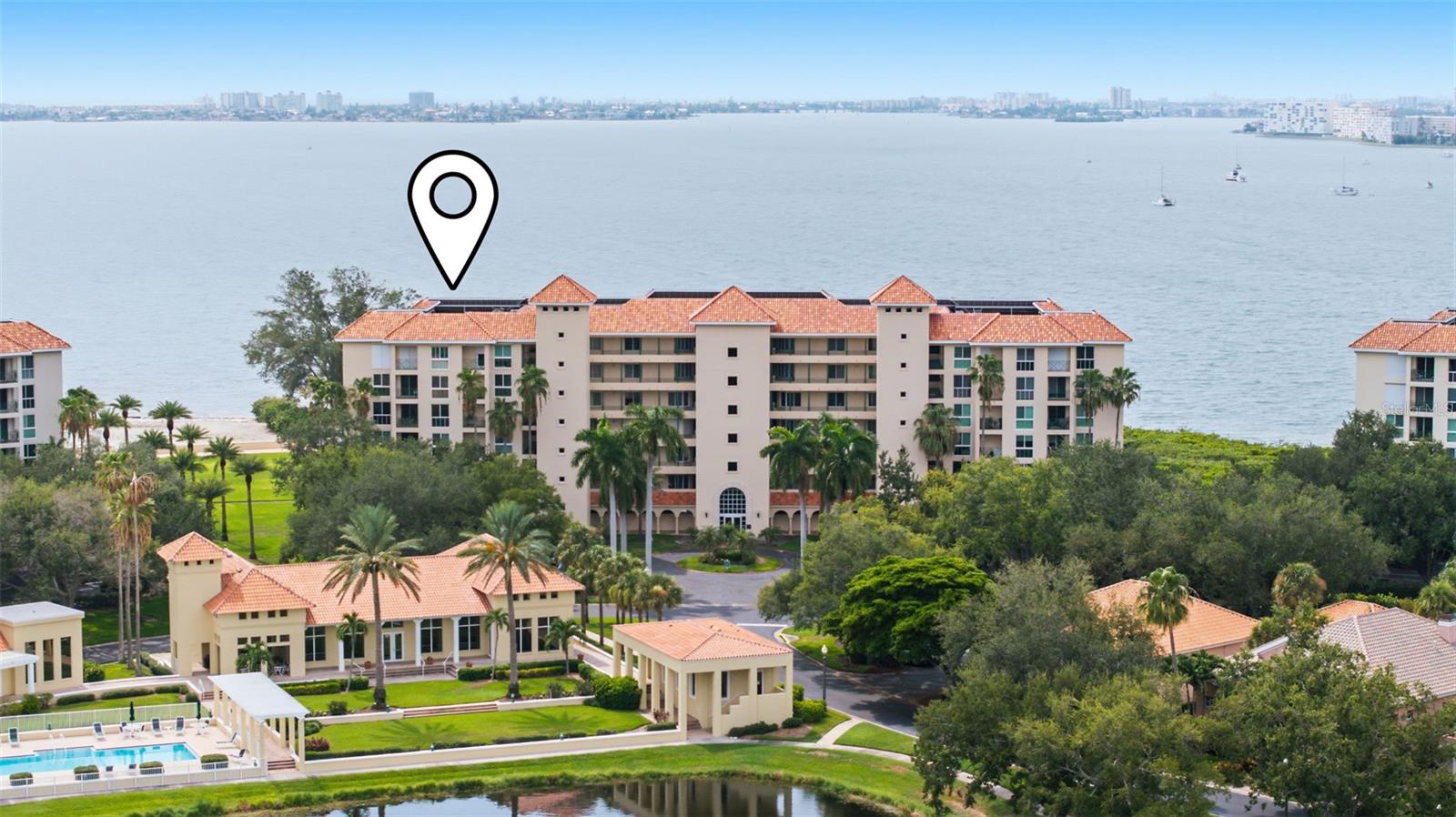 Photo of 4737 DOLPHIN CAY LANE #401 ST PETERSBURG FL 33711