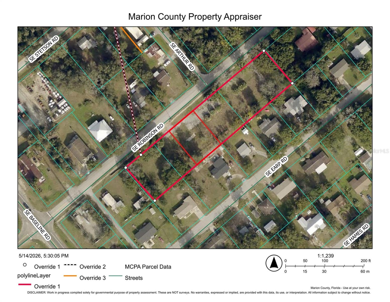 Photo of 6130 E ROBINSON STREET BELLEVIEW FL 34420