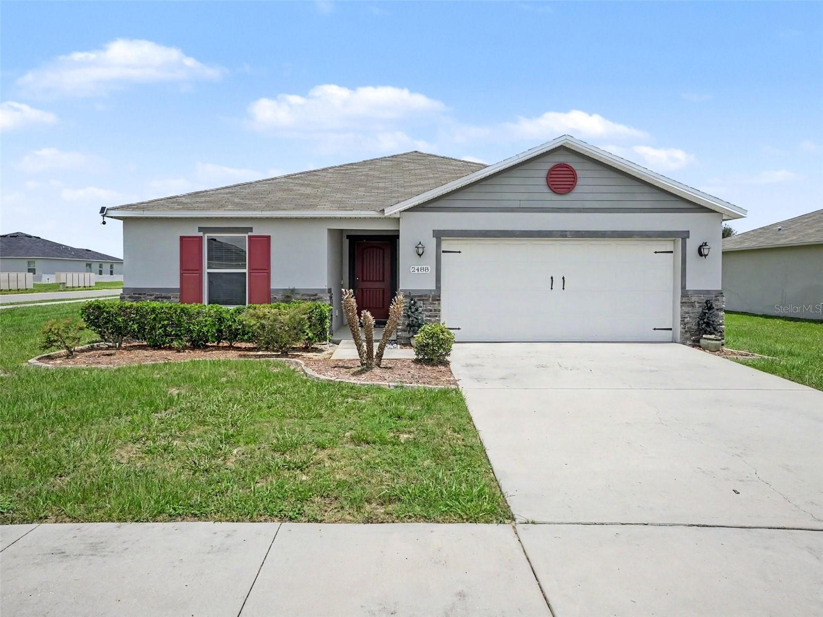 Photo of 2488 BEGONIA STREET MASCOTTE FL 34753