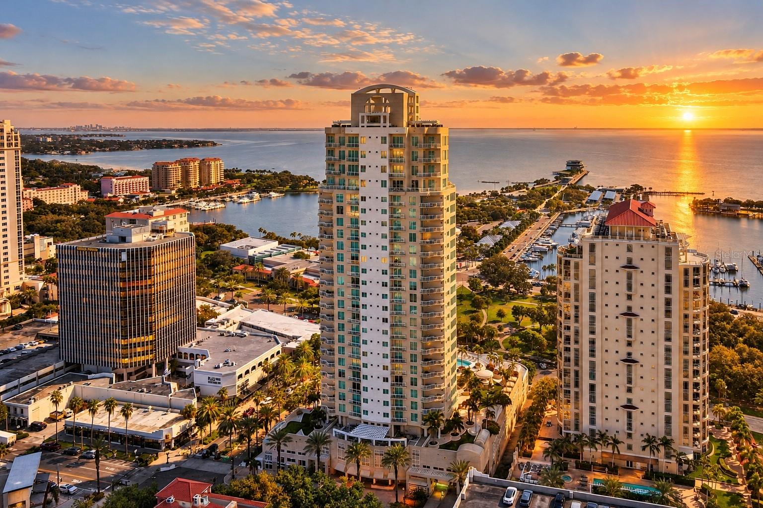 Photo of 180 BEACH DRIVE #502 ST PETERSBURG FL 33701